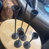Petaluma 'Brutalist' Candlestick Holders by Pottery Barn