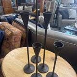 Petaluma 'Brutalist' Candlestick Holders by Pottery Barn