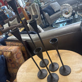 Petaluma 'Brutalist' Candlestick Holders by Pottery Barn
