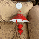 Vintage Metal Hanging Light