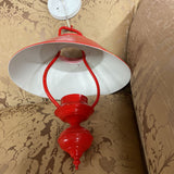 Vintage Metal Hanging Light