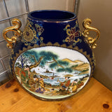 Japanese Painted Vase