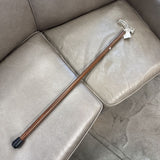 Cane - Walking Stick w Horse Motif, made by Concord in Italy