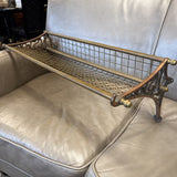 Vintage NSWR Railroad Brass Luggage Rack