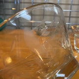 Etched Glass Bowl