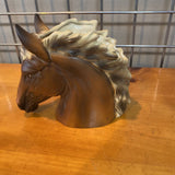 Horse Head Vase