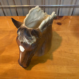 Horse Head Vase