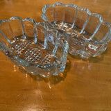 Spoon Holder Glass Dish