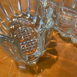 Spoon Holder Glass Dish
