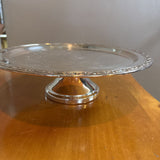Silverplate Cake Stand