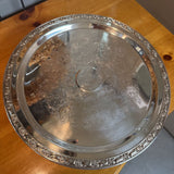 Silverplate Cake Stand