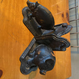 Metal Pig Bookends