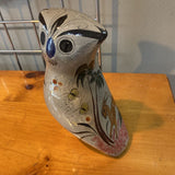 Tonala Mexican Pottery Owl