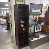 2 Piece Wine Cabinet