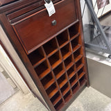2 Piece Wine Cabinet