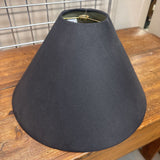 Black Lamp Shade