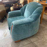 Art Deco Upholstered Occasional Chair