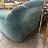Art Deco Upholstered Occasional Chair