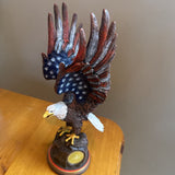9/11 10th Anniv Commemorative Eagle Statue