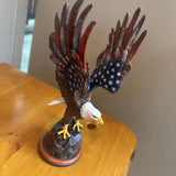 9/11 10th Anniv Commemorative Eagle Statue