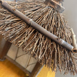 Chinese Thatched Roof Lantern