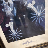 'Silver Spurs' by David R Stoecklein
