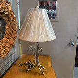 Metal Table Lamp