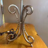 Metal Table Lamp