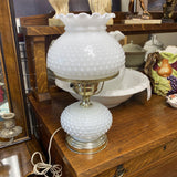 Milk Glass Lamp