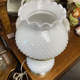 Milk Glass Lamp