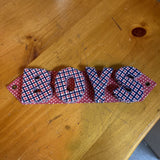 Boy Sign