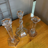 Glass Candle Holder