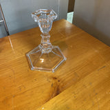 Glass Candle Holder