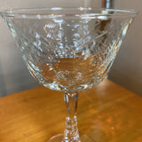 Etched Small Wine Glasses