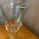Etched Wine Glasses