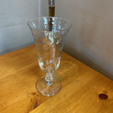 Etched Wine/Parfait Glasses