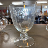 etched floral parfait
