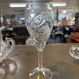 cut glass wine