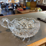 Vintage Nappy Bowl