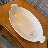 Cast Iron/Enamel Au Gratin Baking Dish by Le Creuset