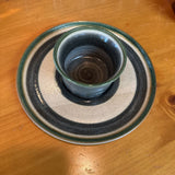 Pottery Dip Platter
