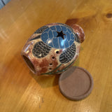 Pottery Candle Holder