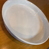 French White Quiche or Tart Pan