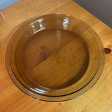 Glass Pie Plate by Pyrex