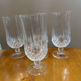 Water Goblet by Cristal d'Arques