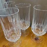Water Goblet by Cristal d'Arques