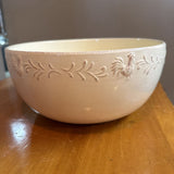 Ceramic Bowl w Chicken Design