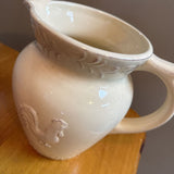 Ceramic Pitcher w Chicken Design