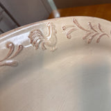 Oval Ceramic Platter w Chicken design
