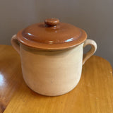Lidded Pottery Container